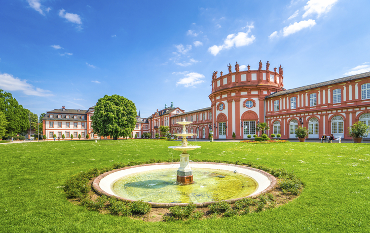 Wiesbaden, Schlß Bibrich