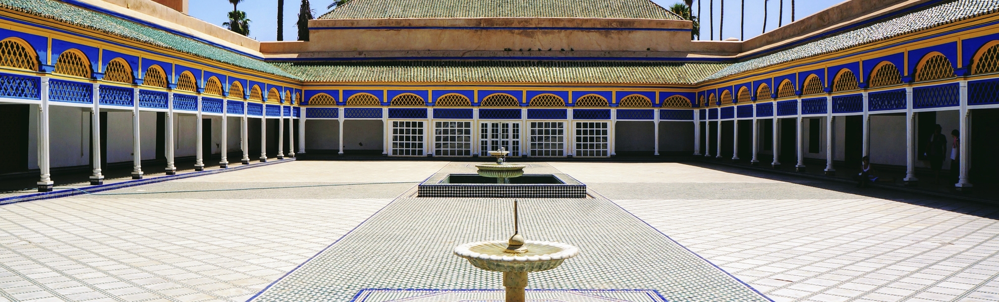Bahia Palast, Marrakesch