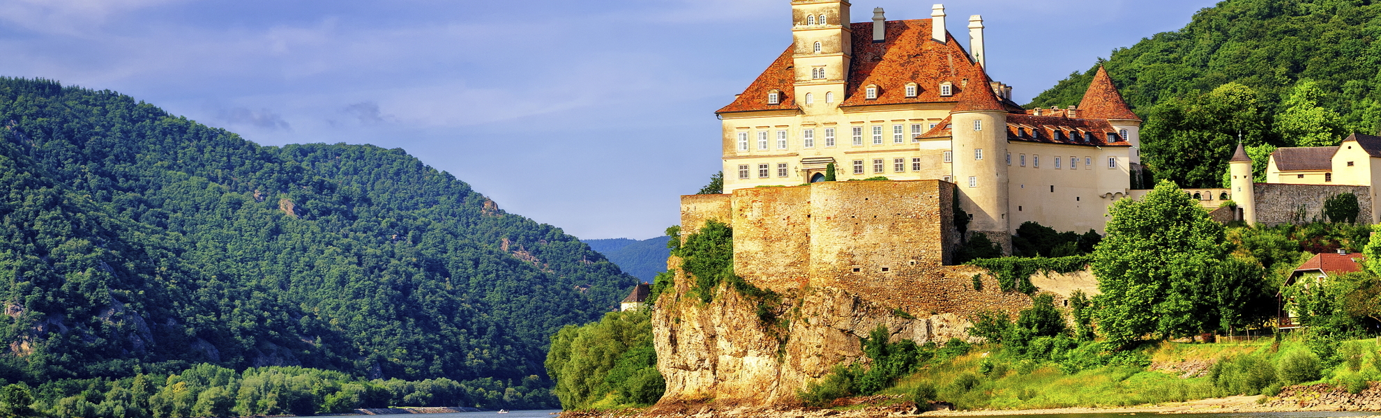Schloss Schönbühel an der Donau, Österreich
