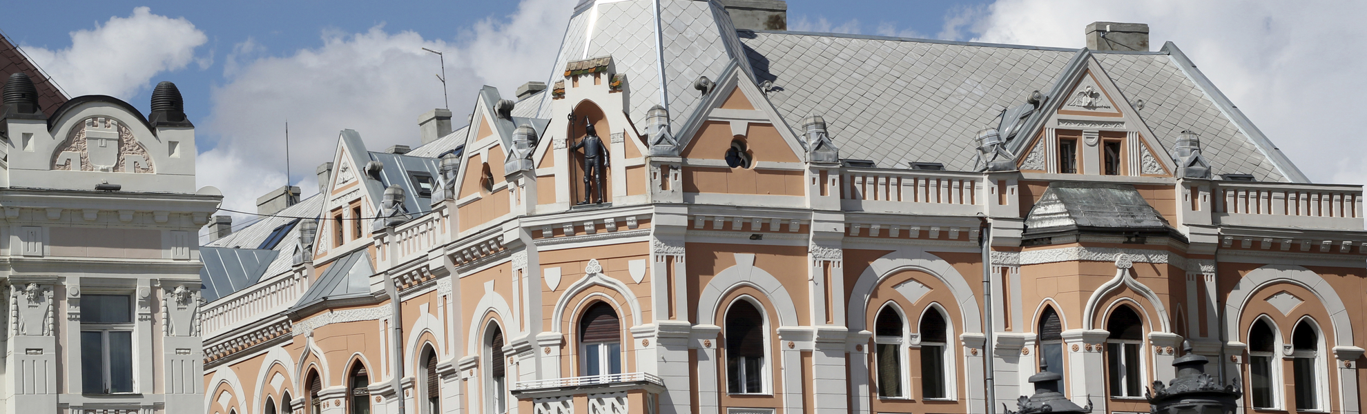 Haus in Novi Sad, Serbien