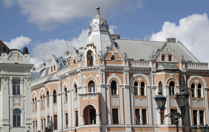 Haus in Novi Sad, Serbien