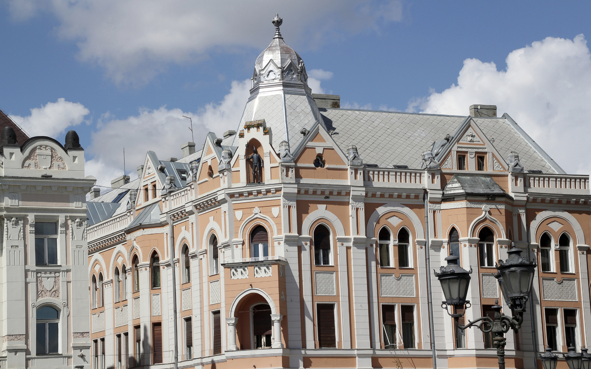 Haus in Novi Sad, Serbien