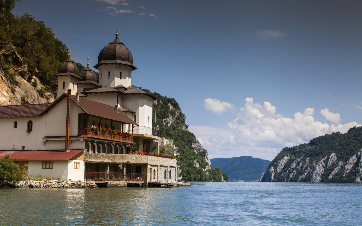 kleine Kirche am eisernen Tor, Rumänien