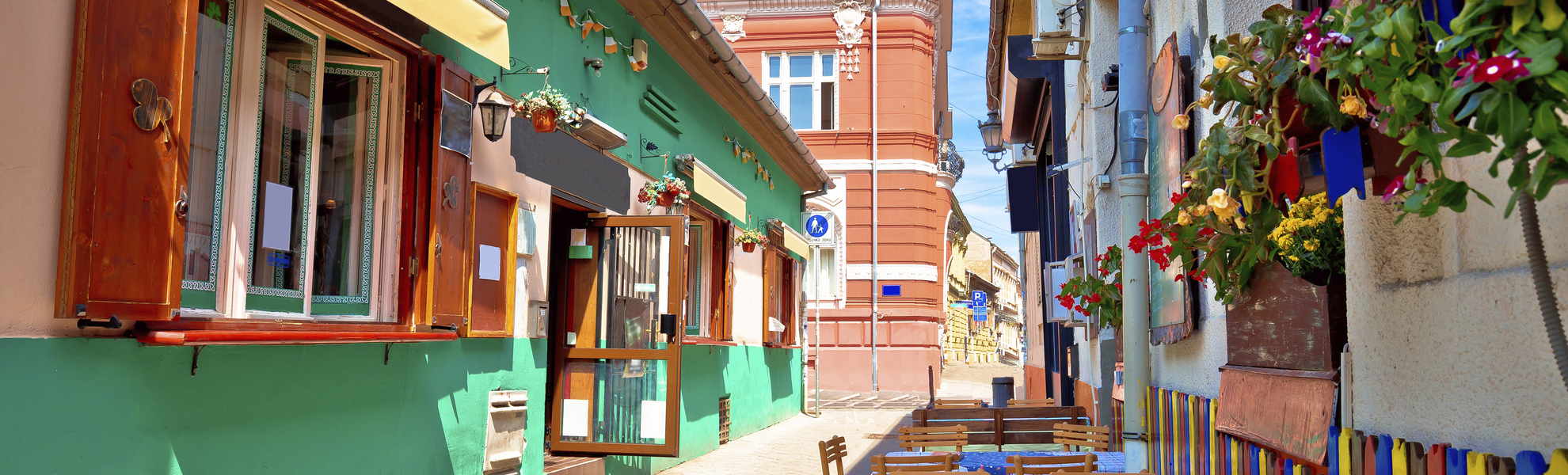 Restaurant in Novi Sad, Serbien