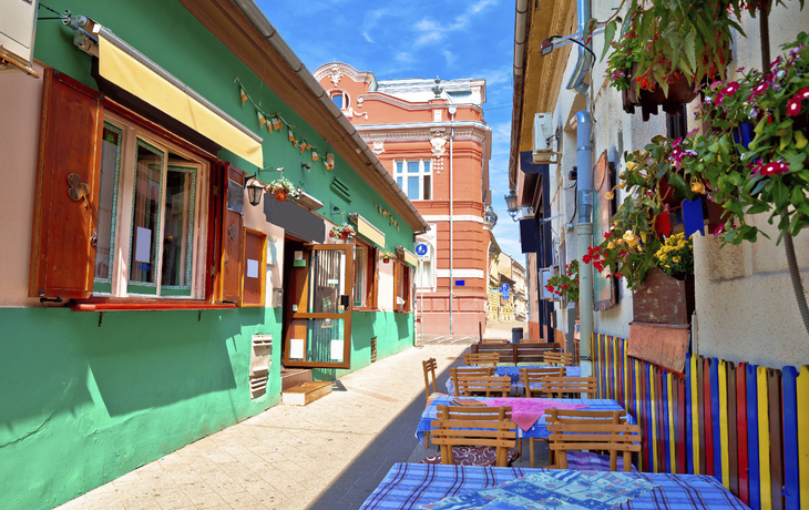 Restaurant in Novi Sad, Serbien