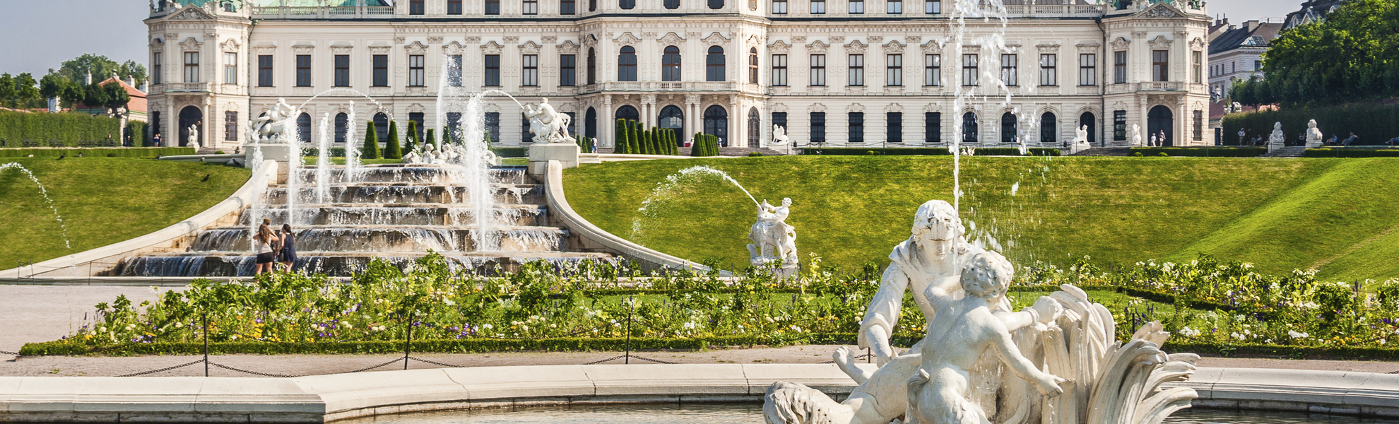 Schloss Belvedere in Wien, Österreich