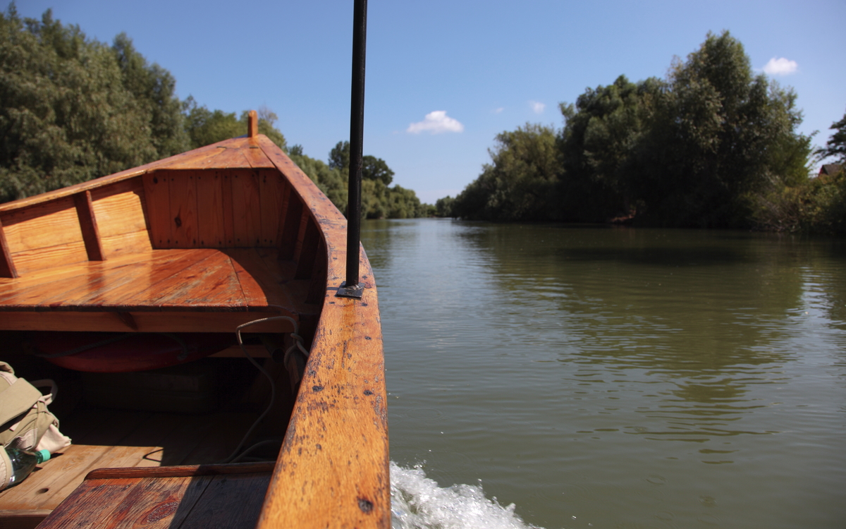 Bootstour durchs Donaudelta