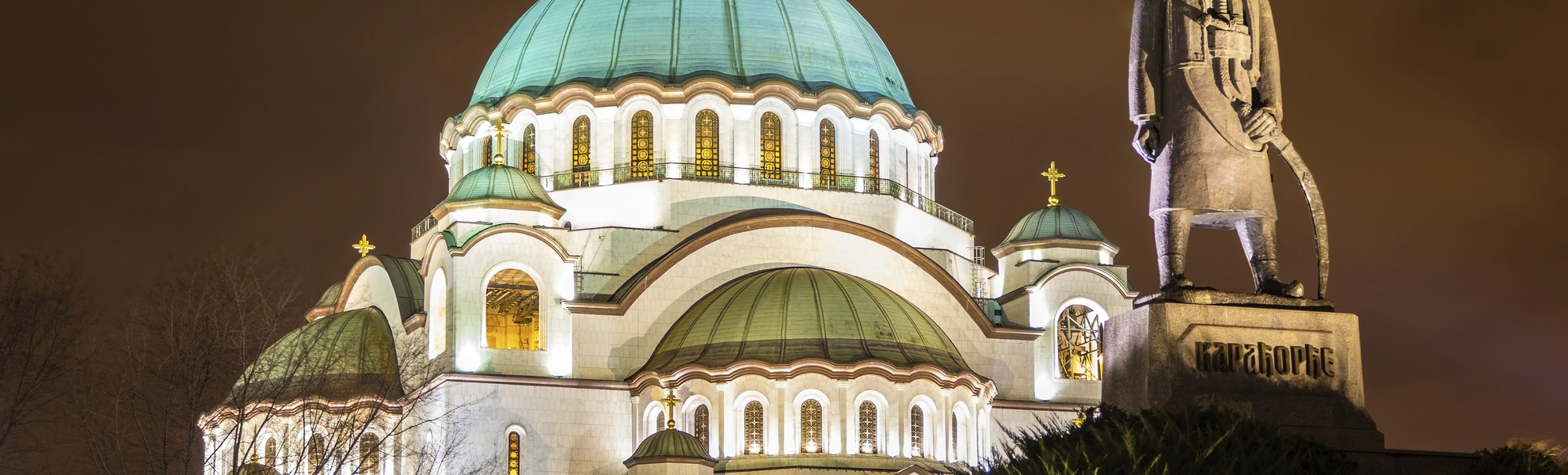 Dom des Heiligen Sava in Belgrad, Serbien