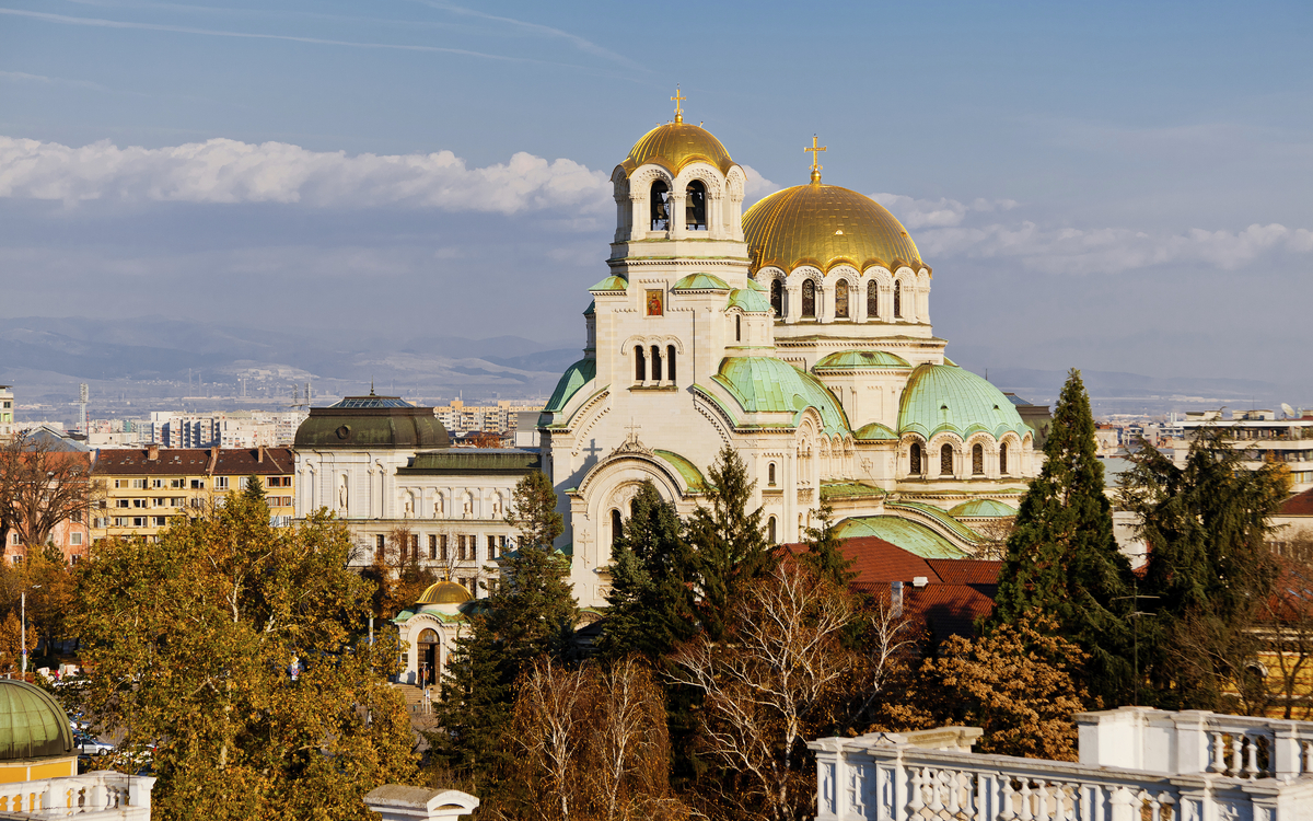 Alexander-Newski-Kathedrale in Sofia, Bulgarien