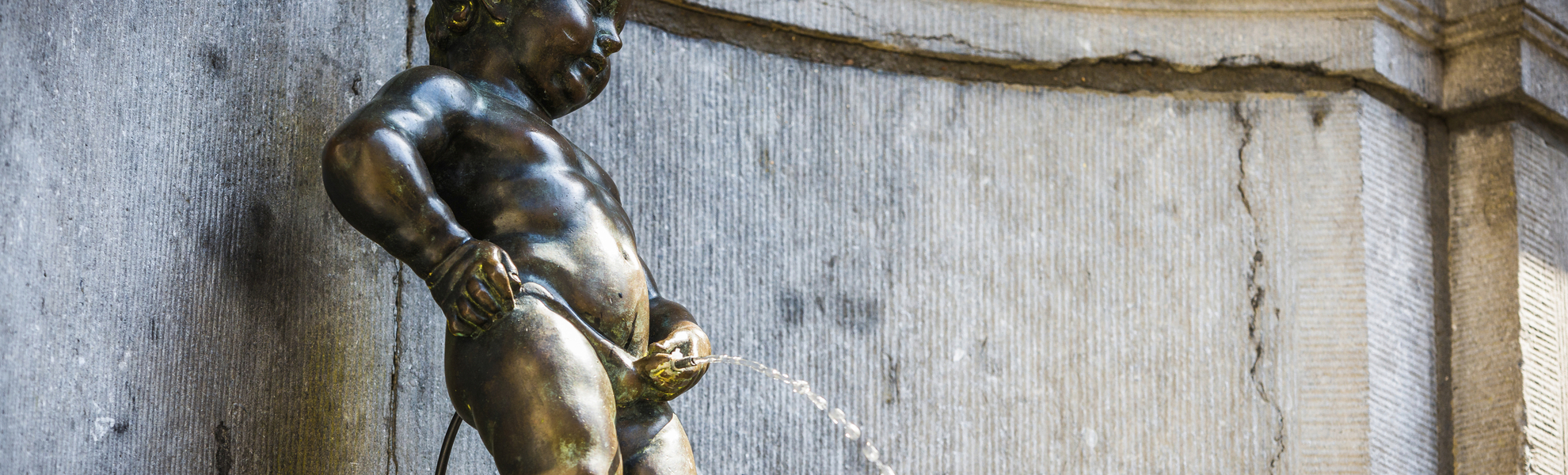 Ein Wahrzeichen Belgiens, das 