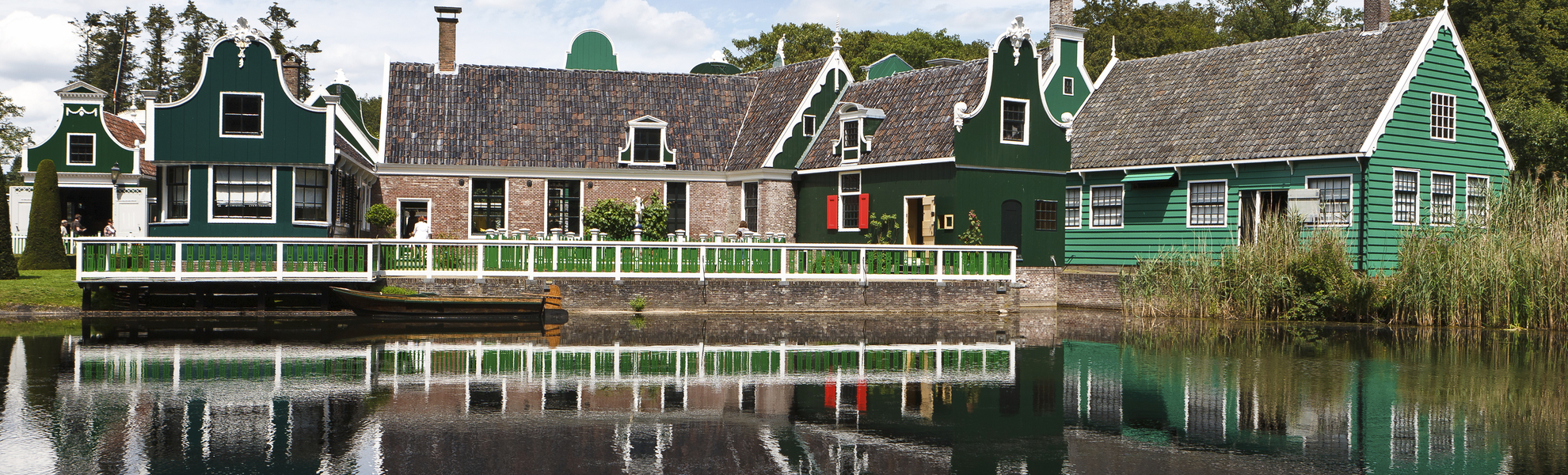 Freilichtmuseum in Arnheim, Niederlande