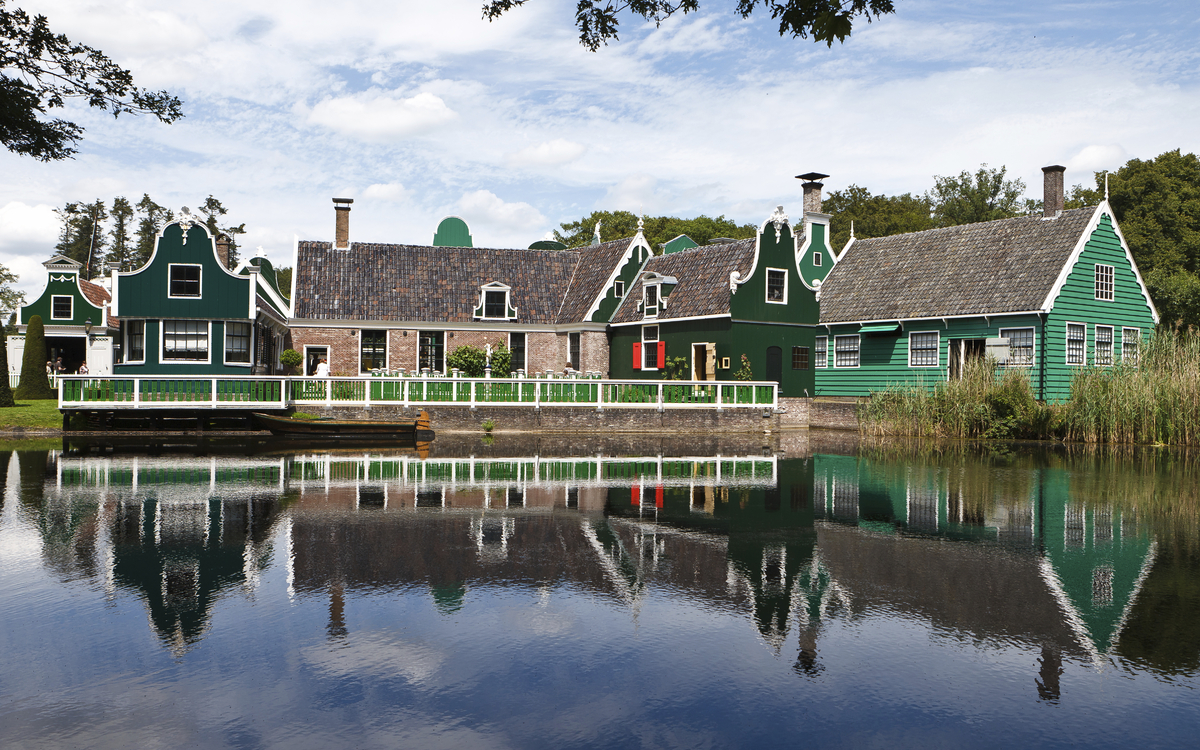 Freilichtmuseum in Arnheim, Niederlande