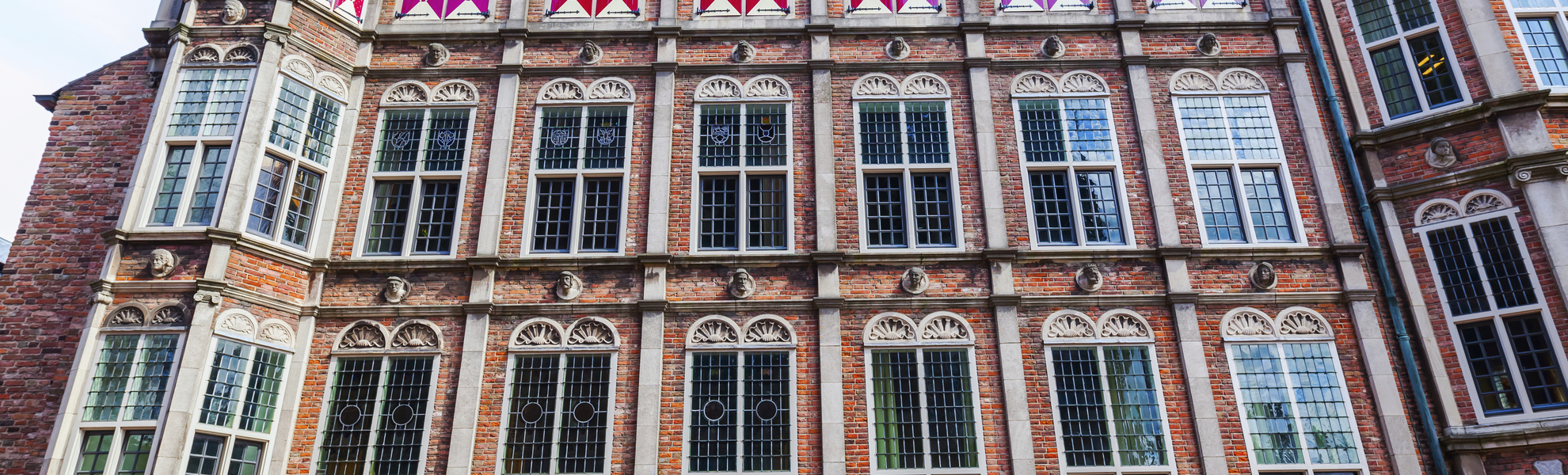 Rathaus in Arnheim, Niederlande