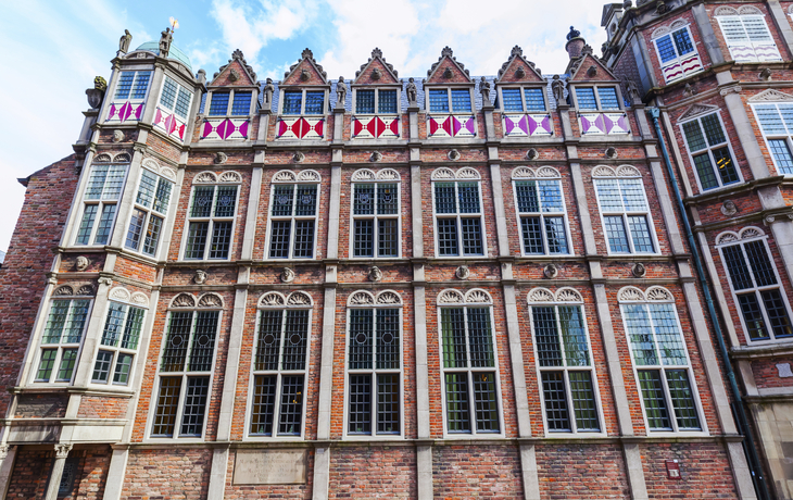 Rathaus in Arnheim, Niederlande