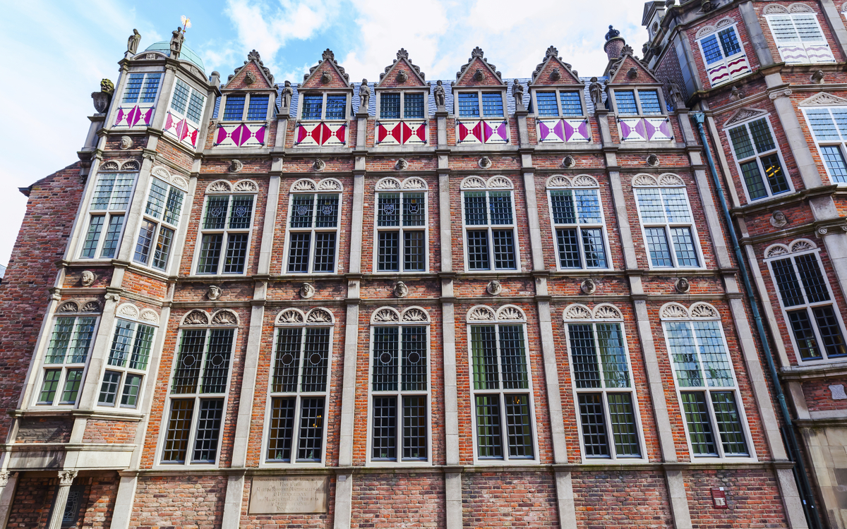 Rathaus in Arnheim, Niederlande