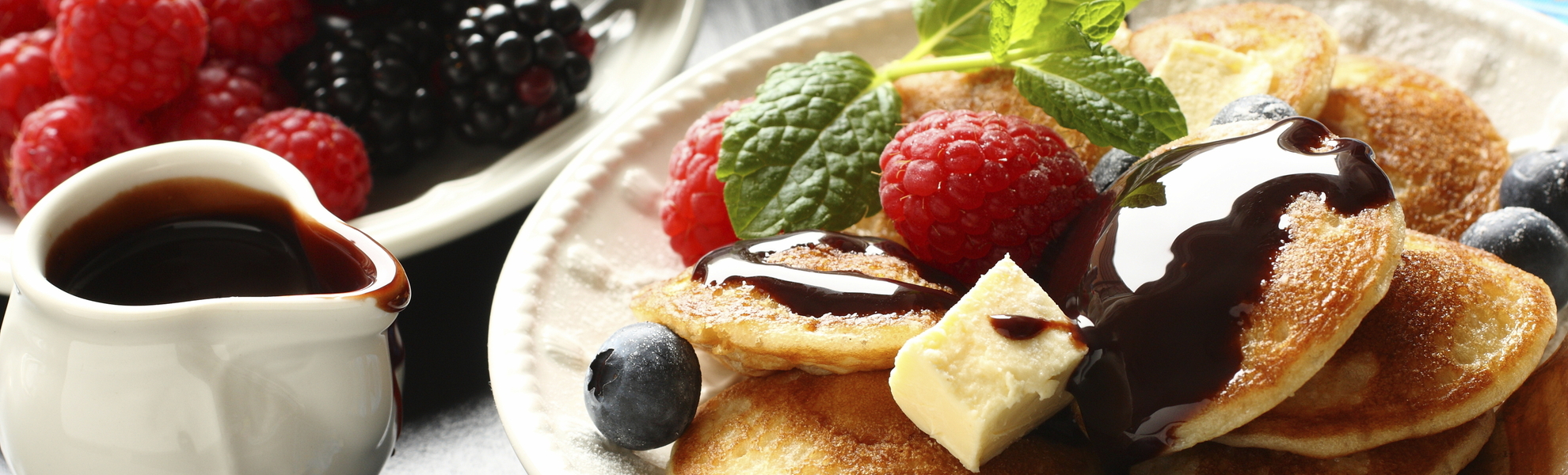 Poffertjes, traditionelle Speise aus den Niederlanden