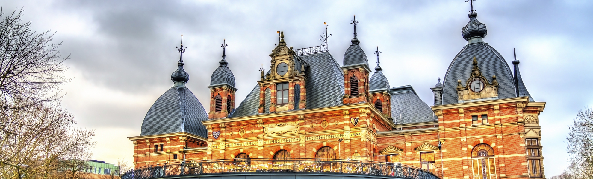 Die Altstadt von Arnheim, Niederlande