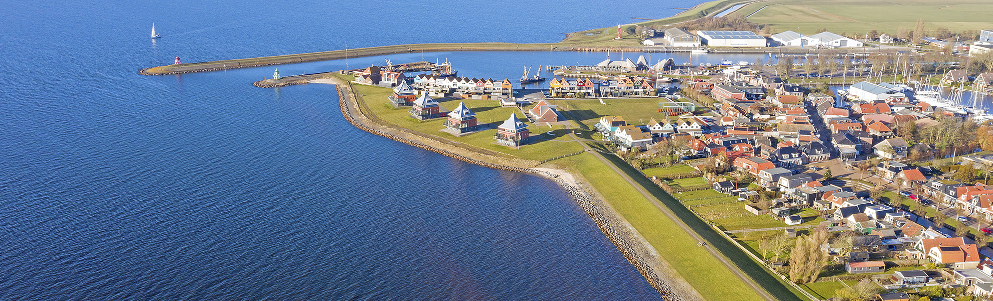 Fahrt über das Ijsselmeer