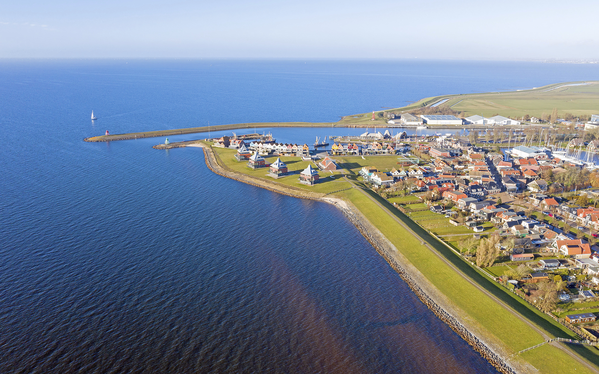Fahrt über das Ijsselmeer