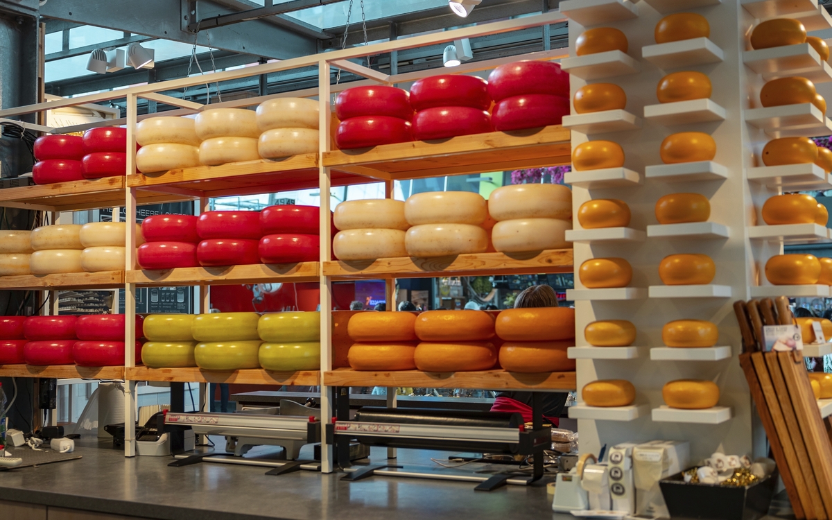 Rotterdam, Markthalle