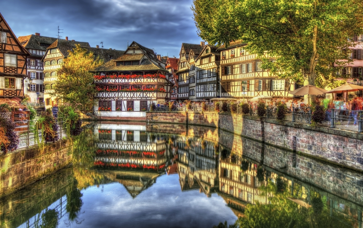Altstadt von Straßburg, Frankreich