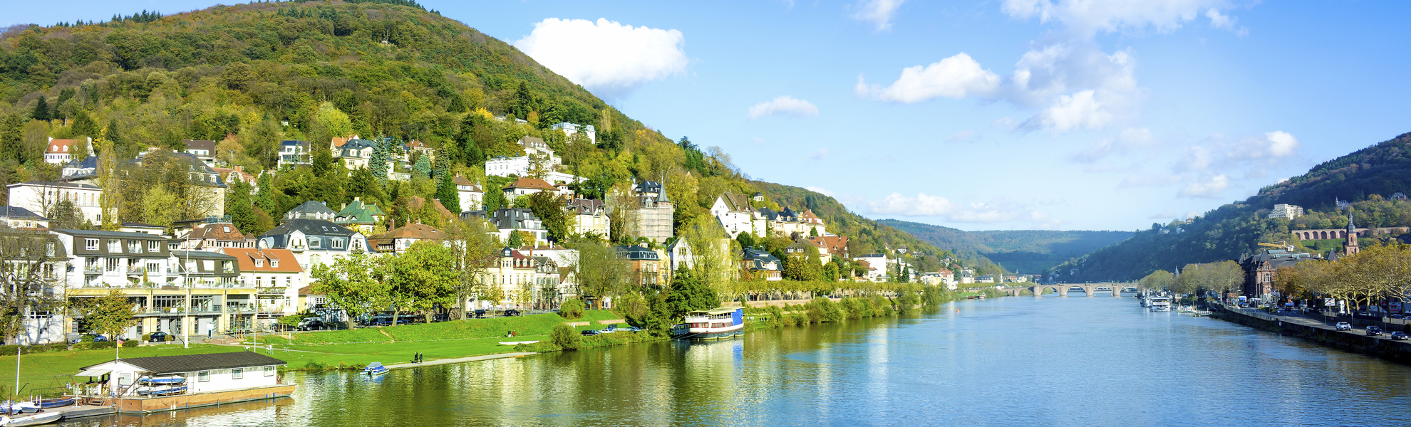 Heidelberg am Rhein, Deutschland