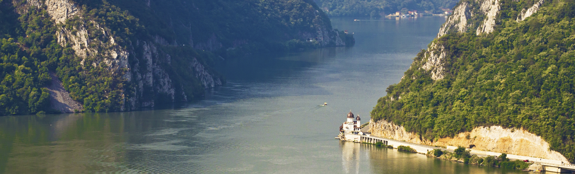 Eisernes Tor an der Donau, Rumänien