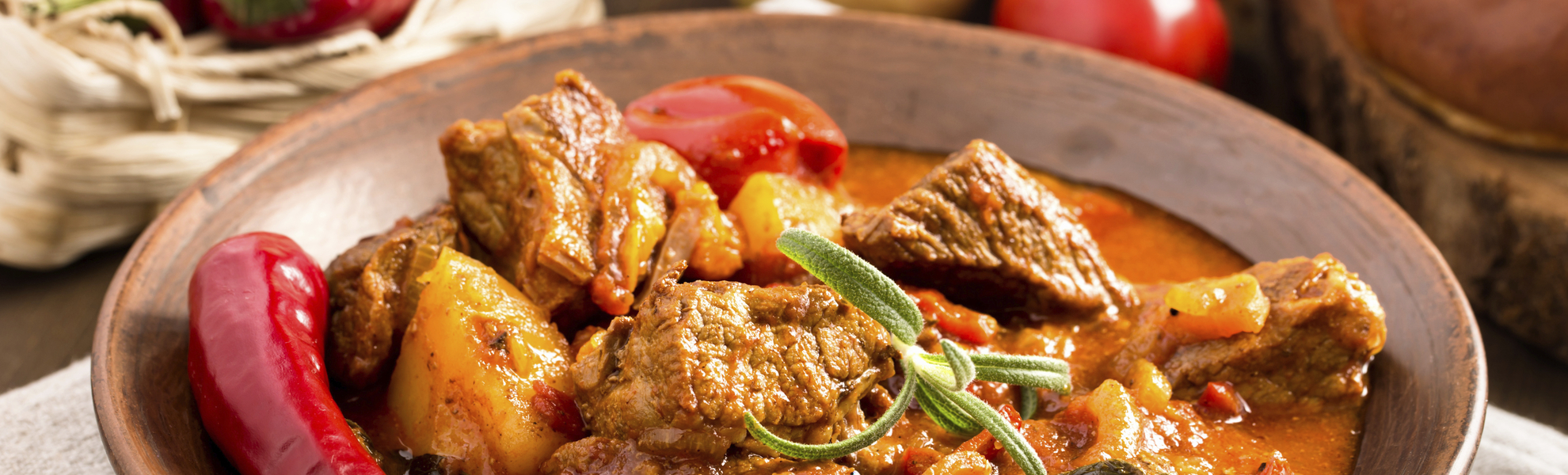 Scharfes Gulasch, Ungarn