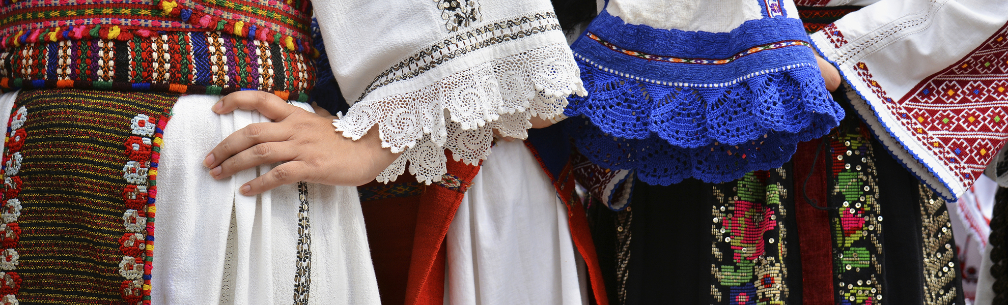 Menschen in Tracht, Rumaenien