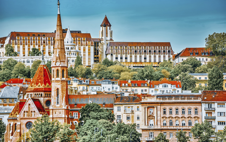 Matthias Kirche in Budapest, Ungarn