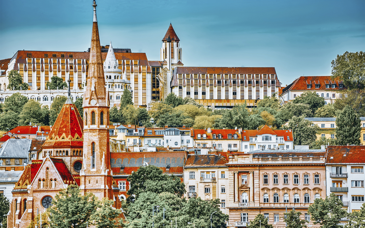 Matthias Kirche in Budapest, Ungarn
