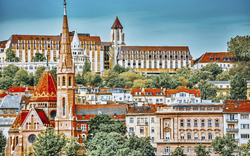 Matthias Kirche in Budapest, Ungarn