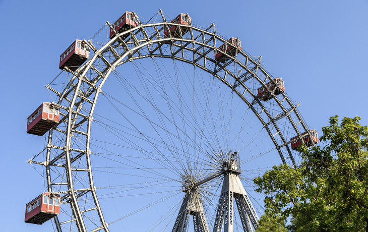 Wiener Prater, Österreich