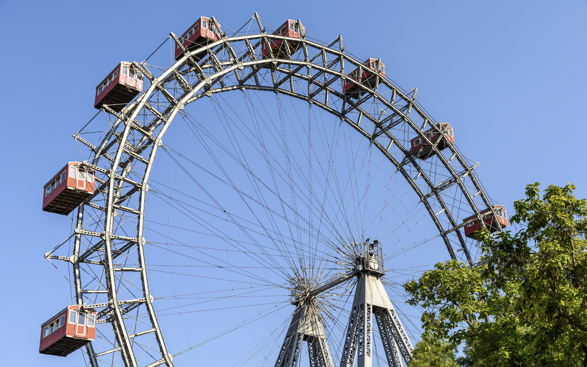 Wiener Prater, Österreich