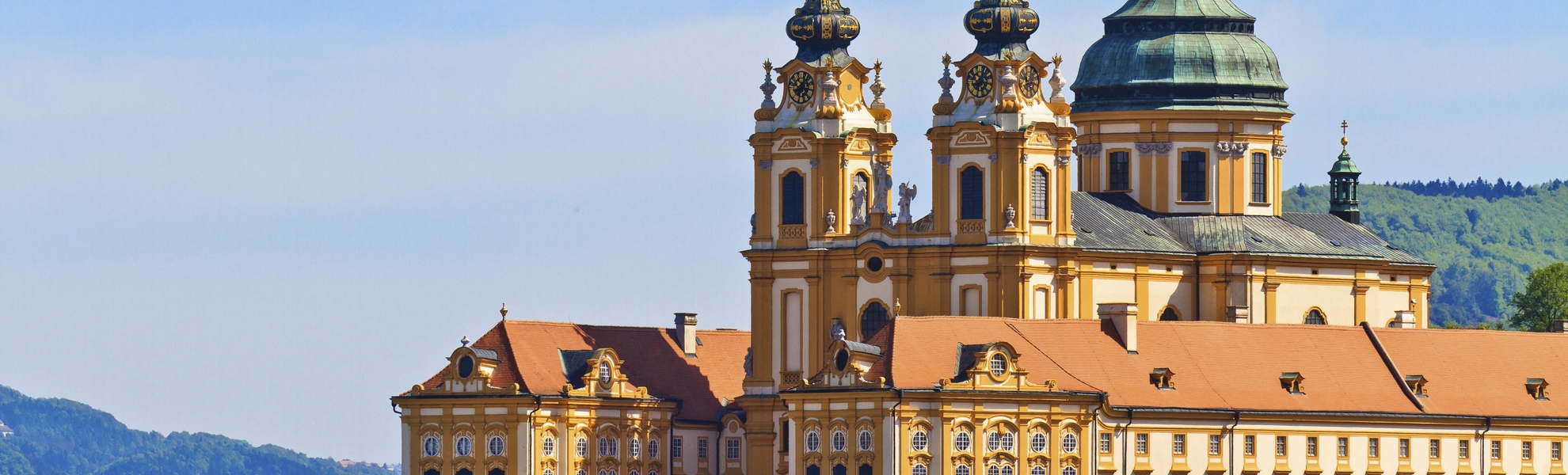 Stift Melk an der Donau, Österreich