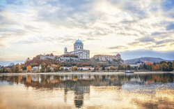 Panorama von Esztergom, Ungarn