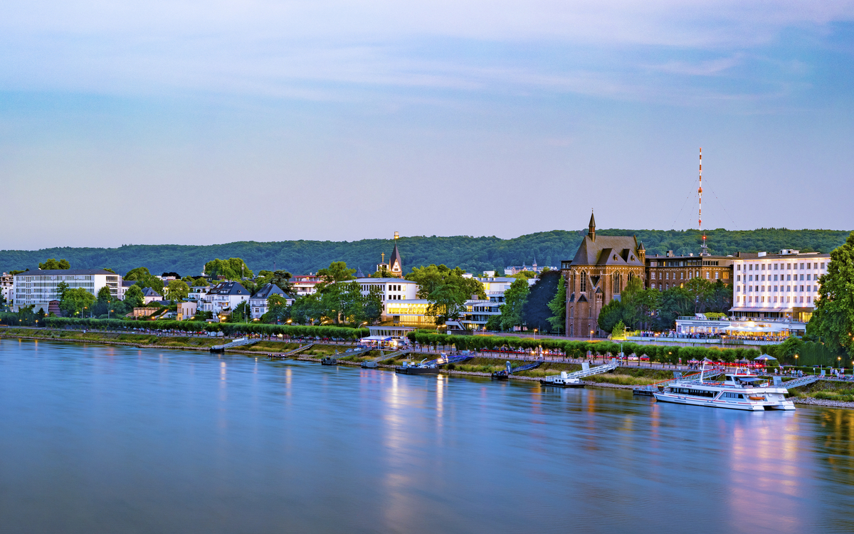 Panorama Bonn