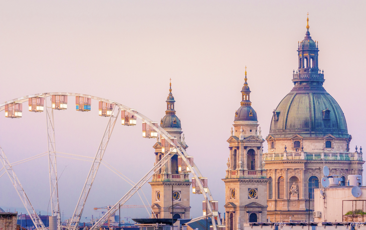 Riesenrad in Budapest