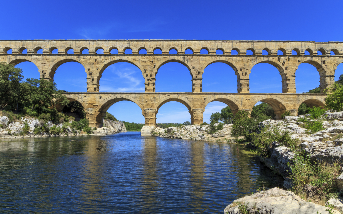 Römisches Aquädukt 