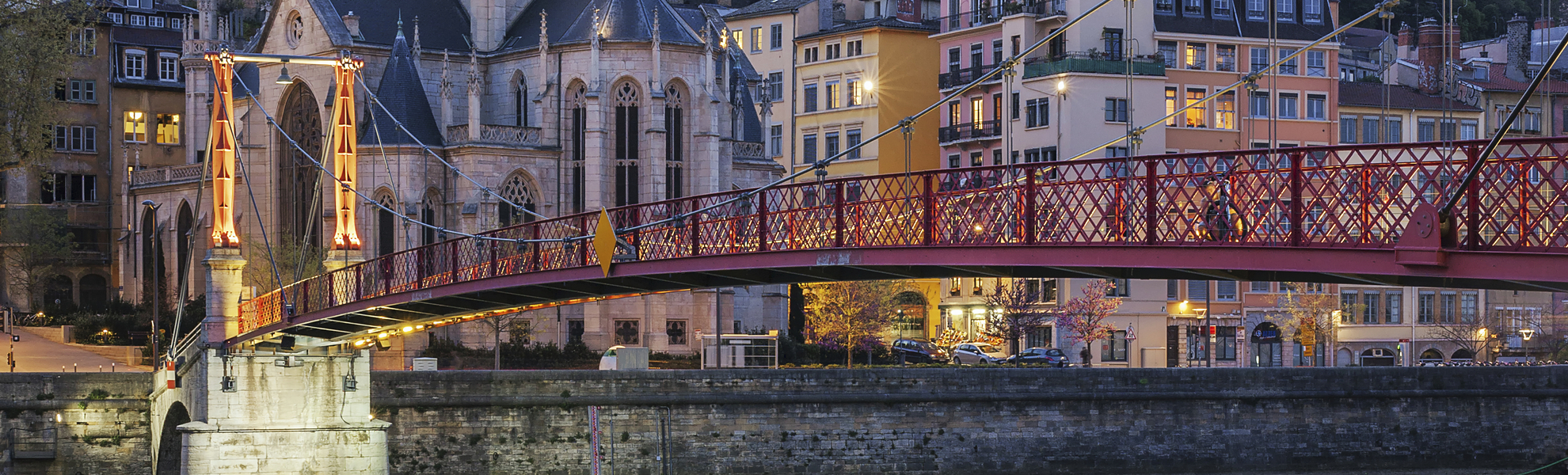 Kirche Saint Georges in Lyon, Frankreich