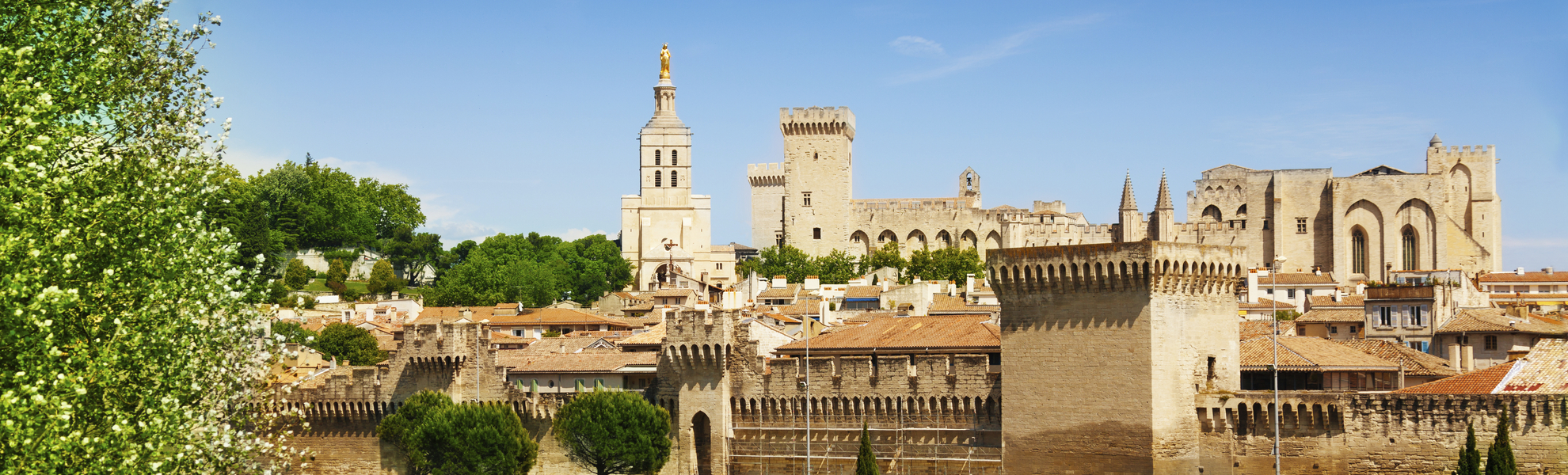 Altstadt von Avignon, Frankreich
