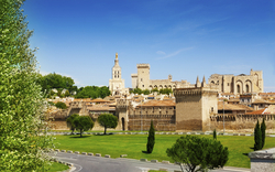 Altstadt von Avignon, Frankreich