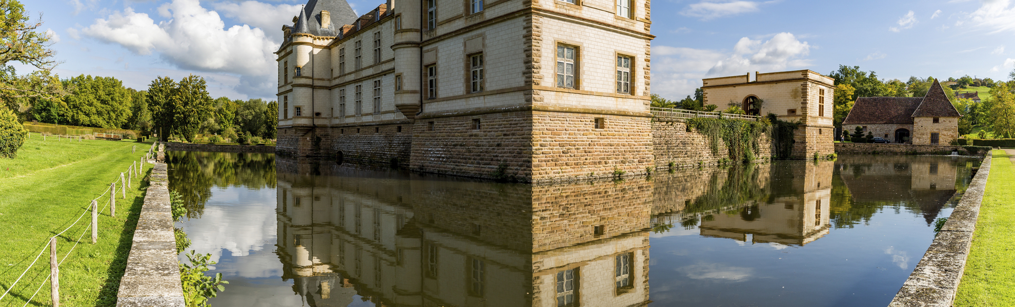 Schloss Cormatin in Burgund, Frankreich
