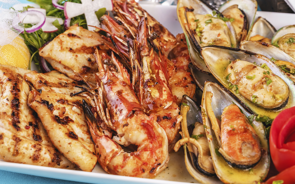 Meeresfruechte aus Frankreich