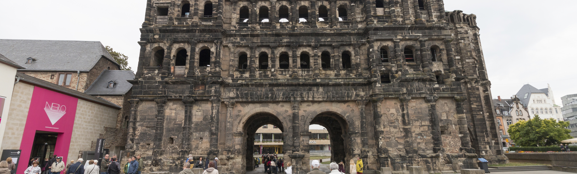 Porta Nigra in Koblenz, Deutschland