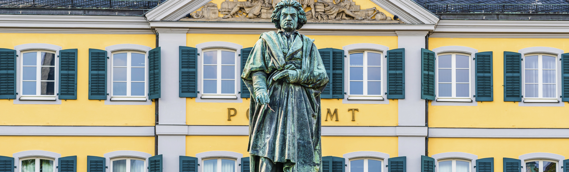 Ludwig van Beethoven Denkmal in Bonn