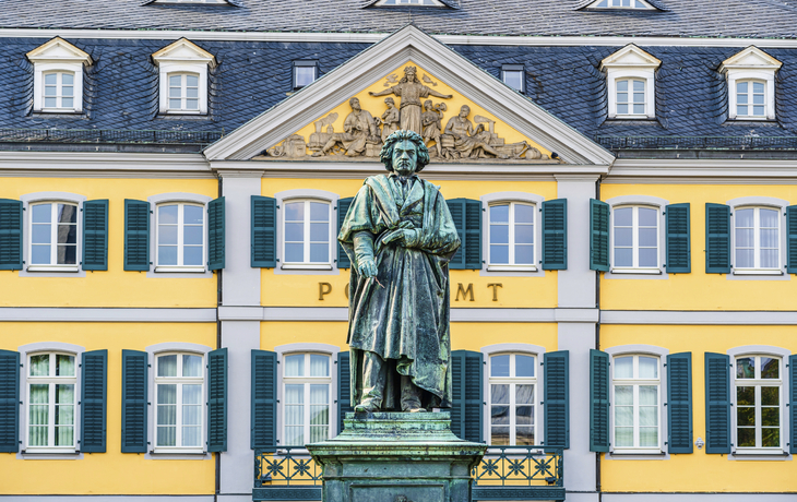 Ludwig van Beethoven Denkmal in Bonn