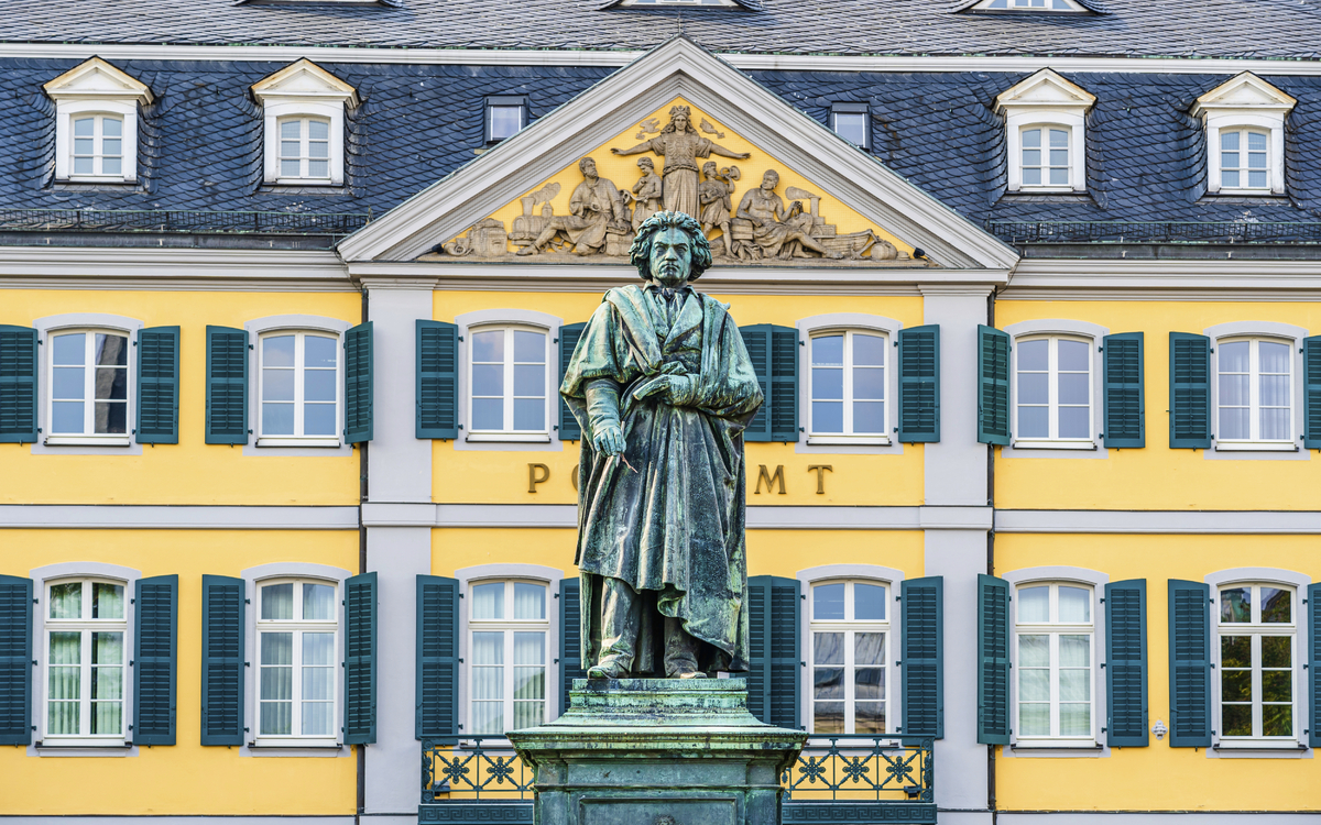 Ludwig van Beethoven Denkmal in Bonn