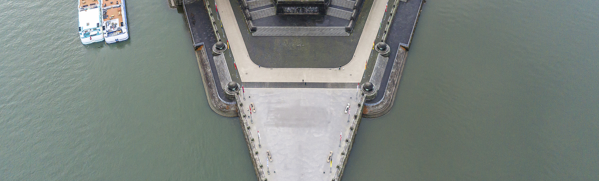 Deutsches Eck in Koblenz