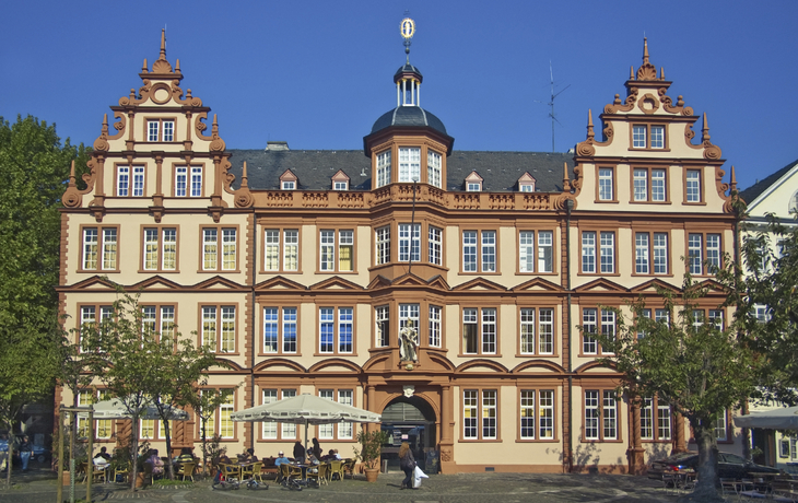 Gutenbergmuseum in Mainz, Deutschland